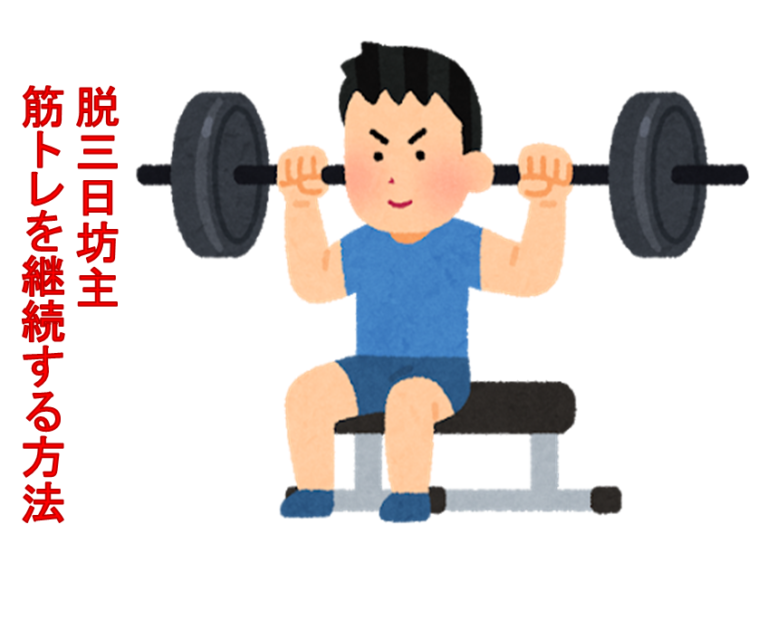 さらば三日坊主！筋トレを習慣化させる秘訣を紹介！│僕の